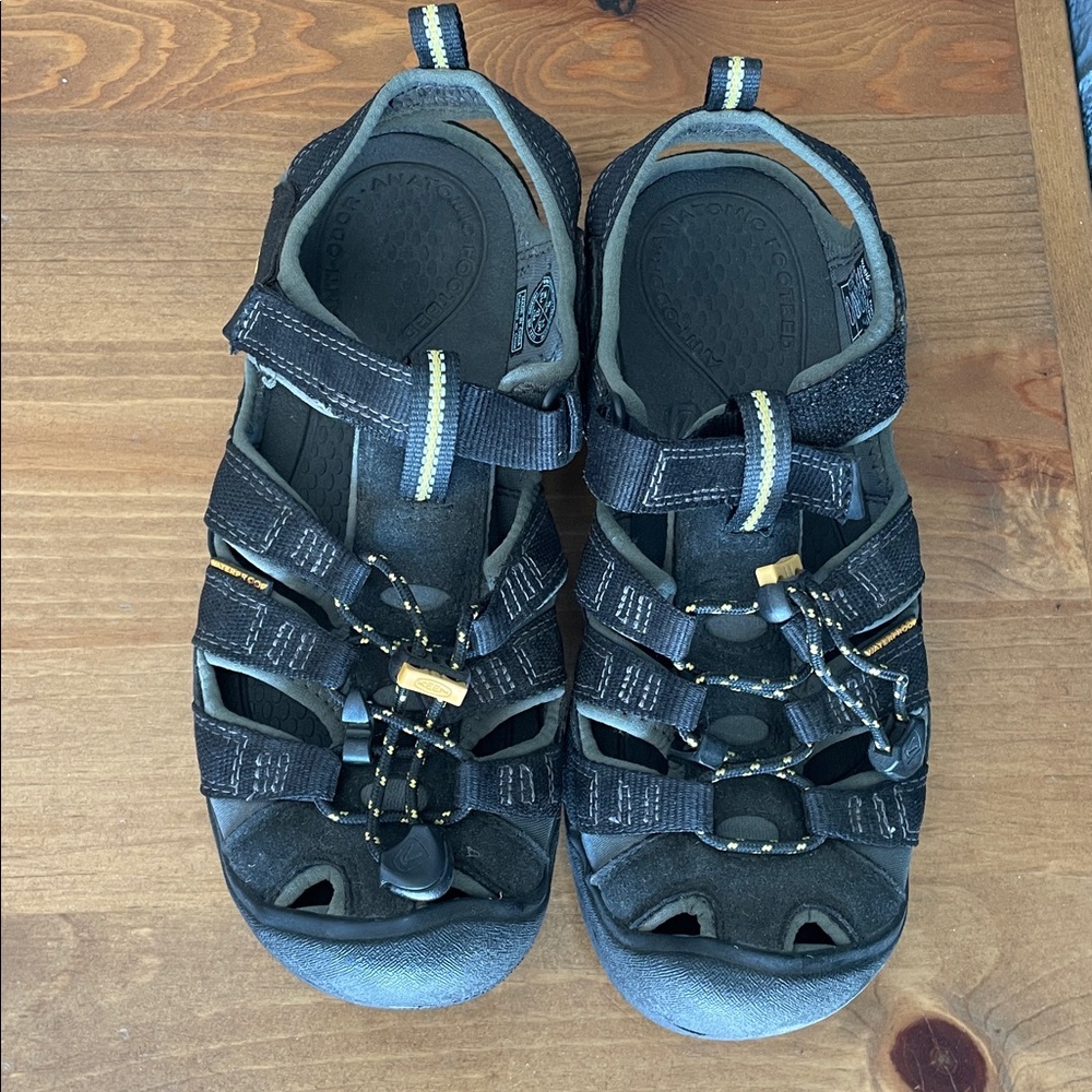 Keen commuter bike sandals